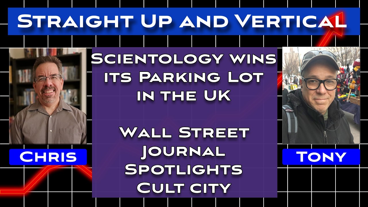 The Wall Street Journal Exposes 'Cult City' Clearwater - Straight Up and Vertical