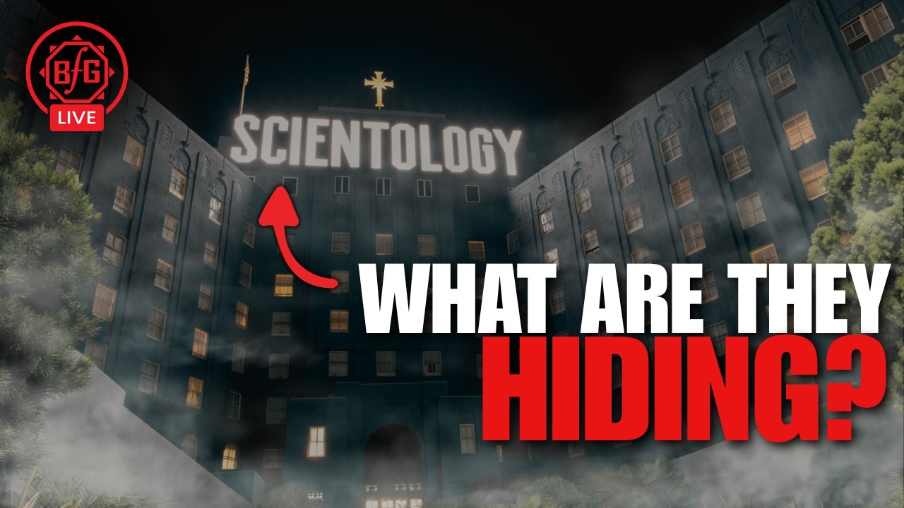 Scientology: What Are They Hiding? | Live Q&A - Secrets of Scientology #16