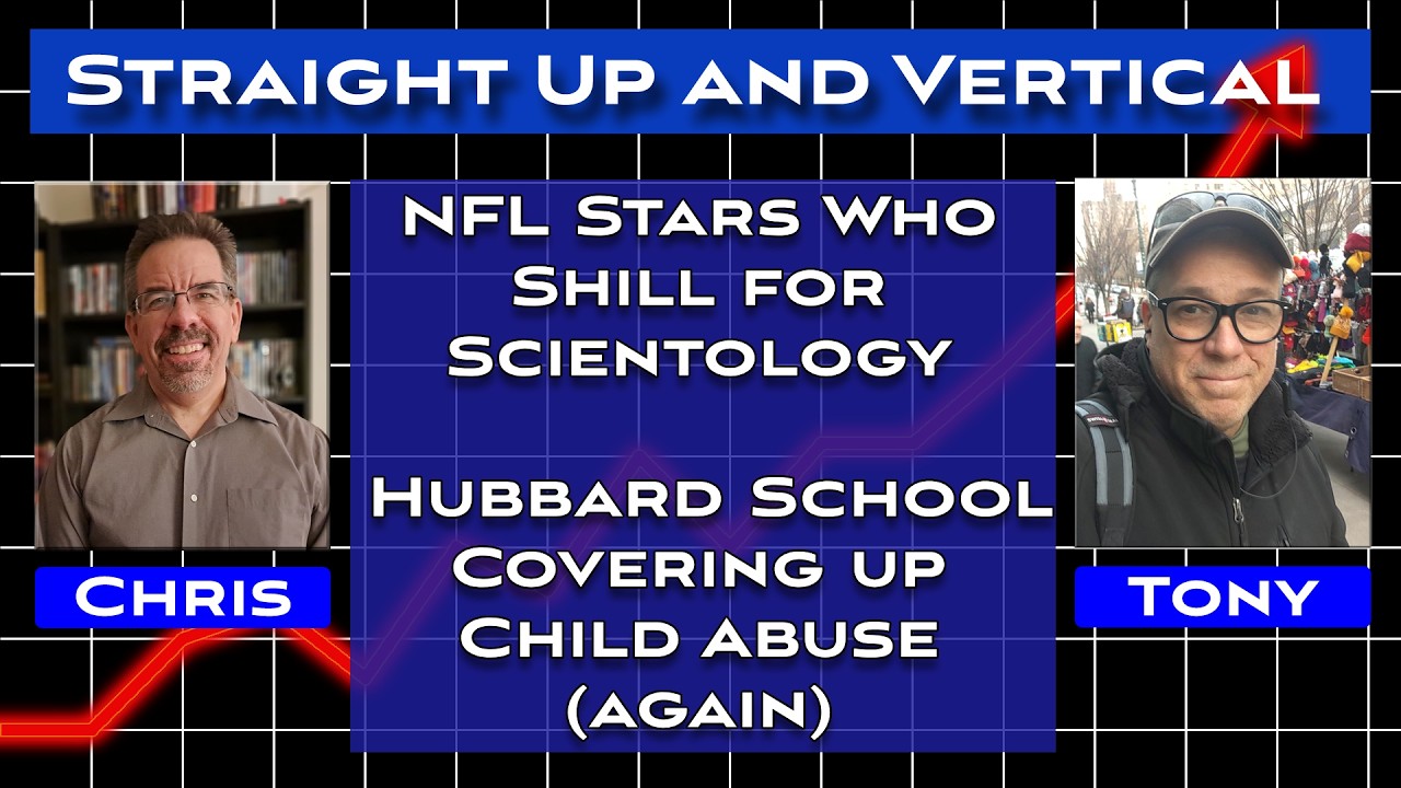 Star NFL Player Rashid Shaheed is now a Scientology Shill - Straight Up and Vertical