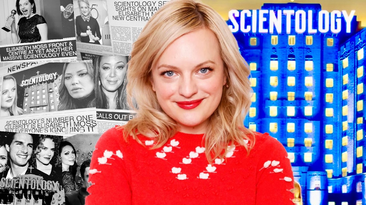 EVERYTHING You DON'T Know About Elisabeth Moss & Her Scientology Lies