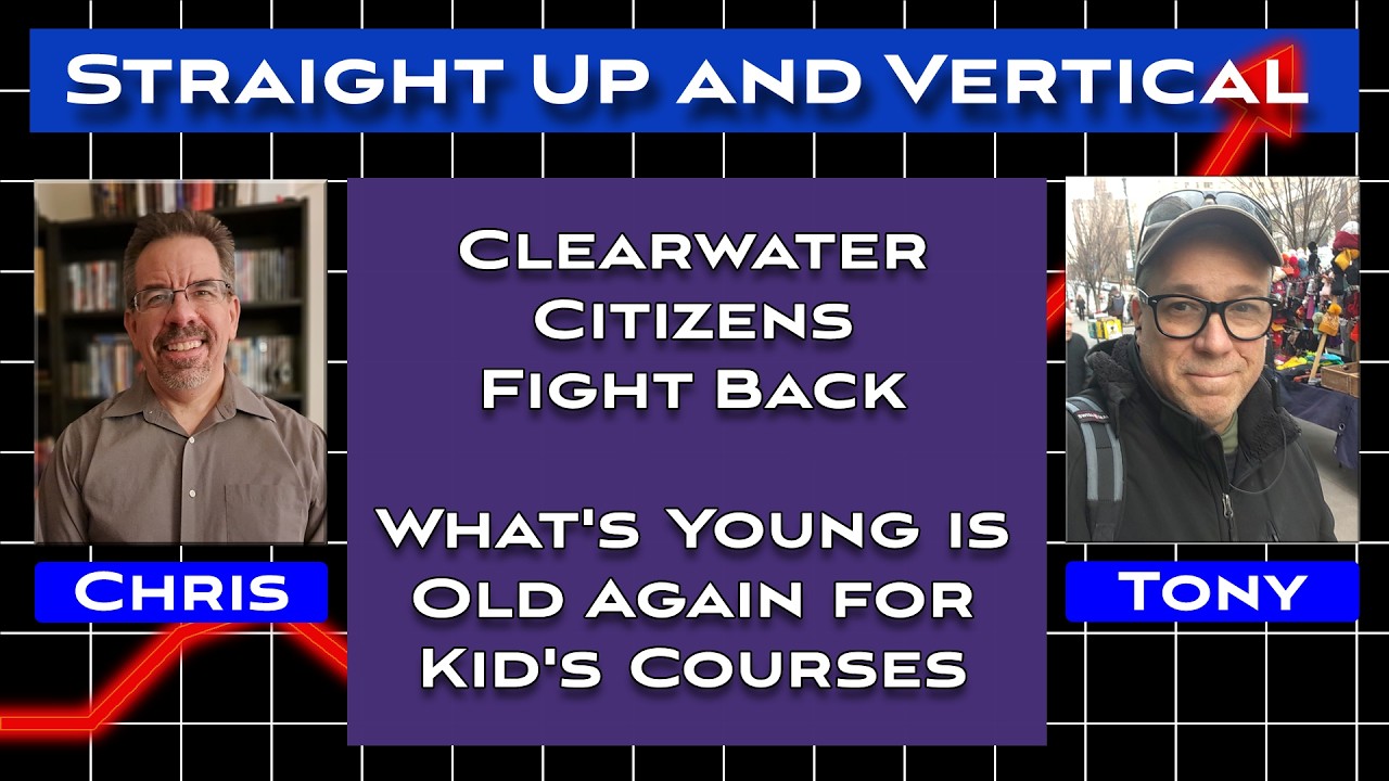 Clearwater Fights Back Against Scientology - Straight Up and Vertical