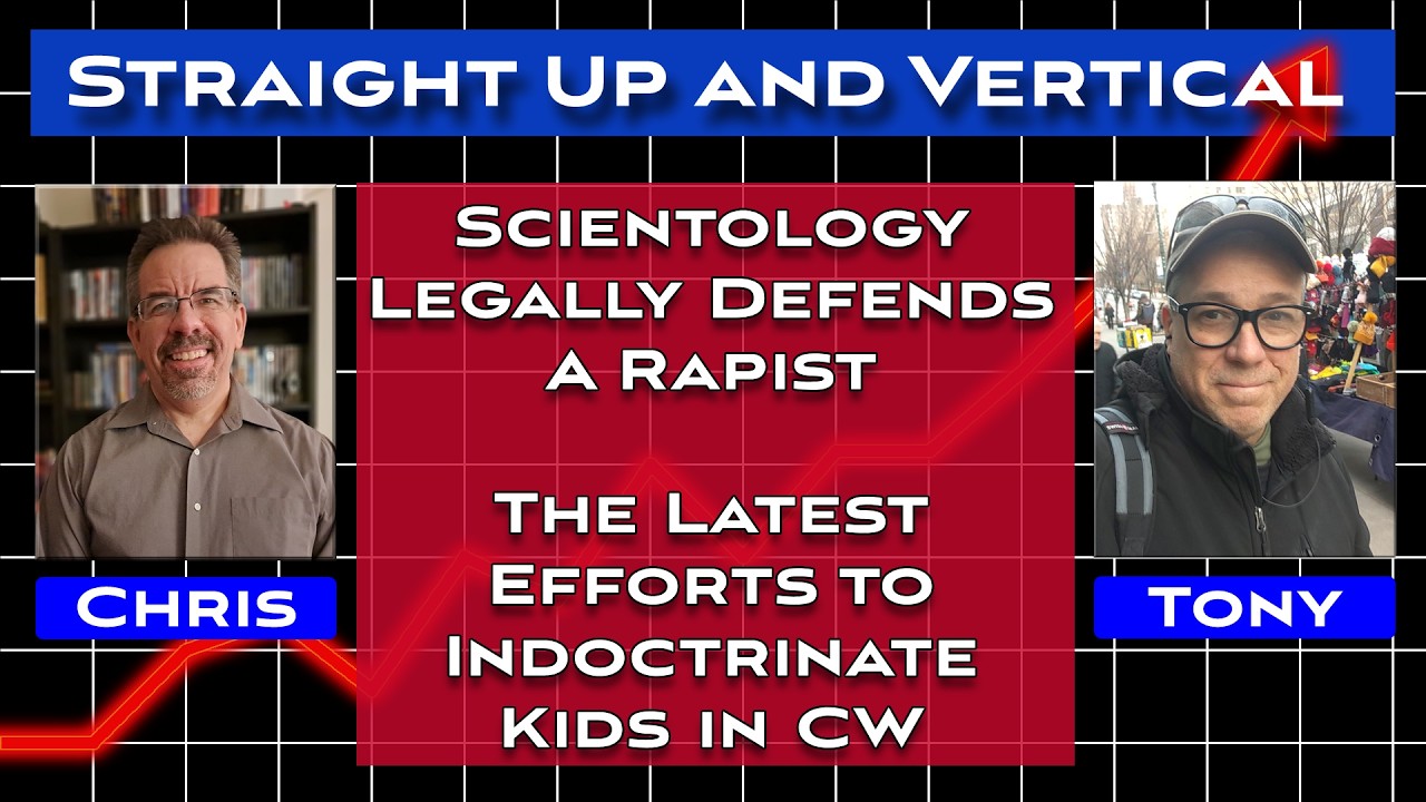 Scientology's Defense of a Convicted Felon Falls Flat - Straight Up and Vertical