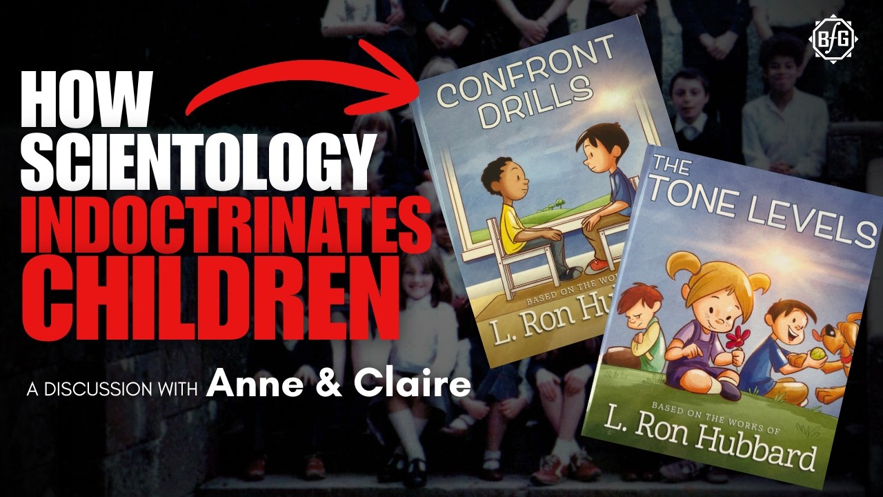 Scientology's Children Books with Anne - Secrets of Scientology #17