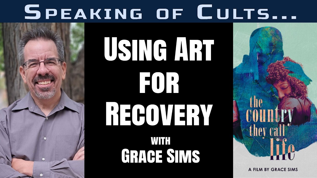 Speaking of Cults...Using Art for Recovery & Growth ft. Grace Sims