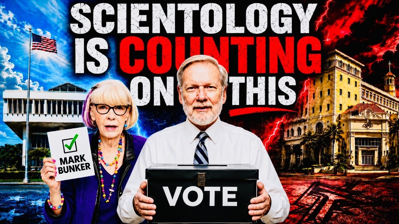 #Scientology - Mark Bunker -  A National Treasure