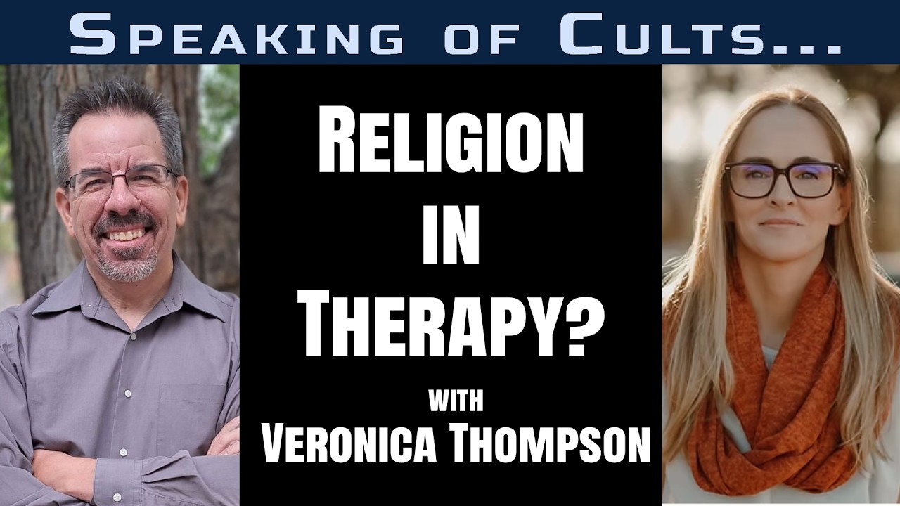 Speaking of Cults...Does Religion Belong in Therapy at All? with Veronica Thompson