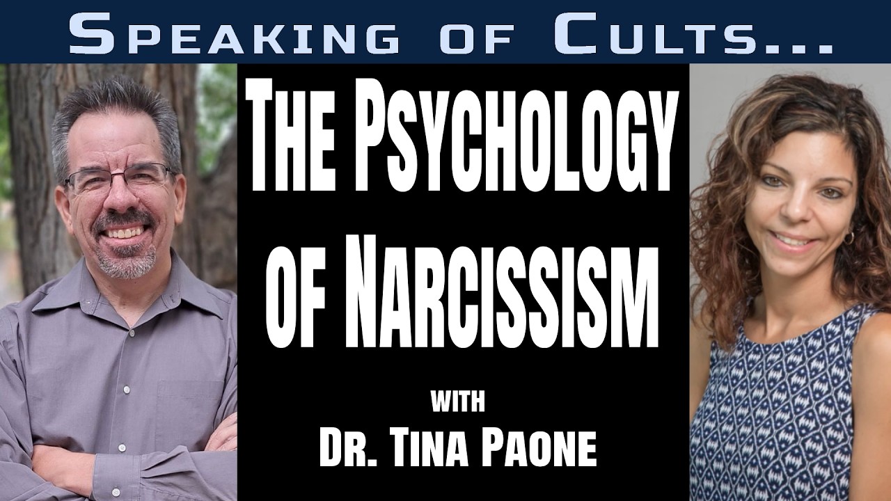 Speaking of Cults...The Psychology of Narcissism with Dr. Tina Paone
