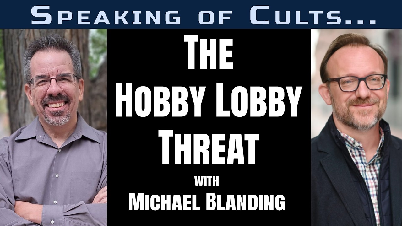 Speaking of Cults...Christian Nationalism and the Hobby Lobby Facade with Michael Blanding