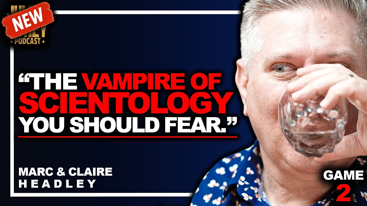 “Eyes Wide SHUT!” - Tom Cruise Scientology Auditing Partner on ESCAPING GULAG  | The Headleys