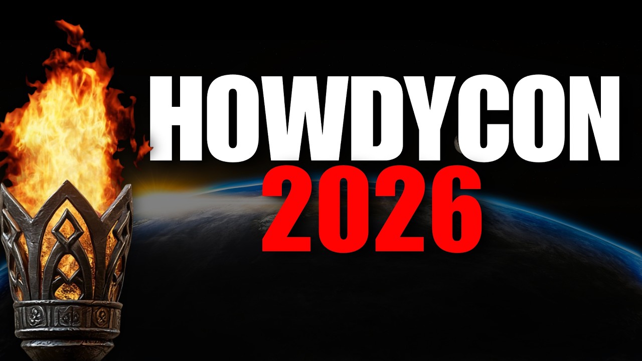 HowdyCon 2026 is NEXT WEEK! Here's what you need to know!