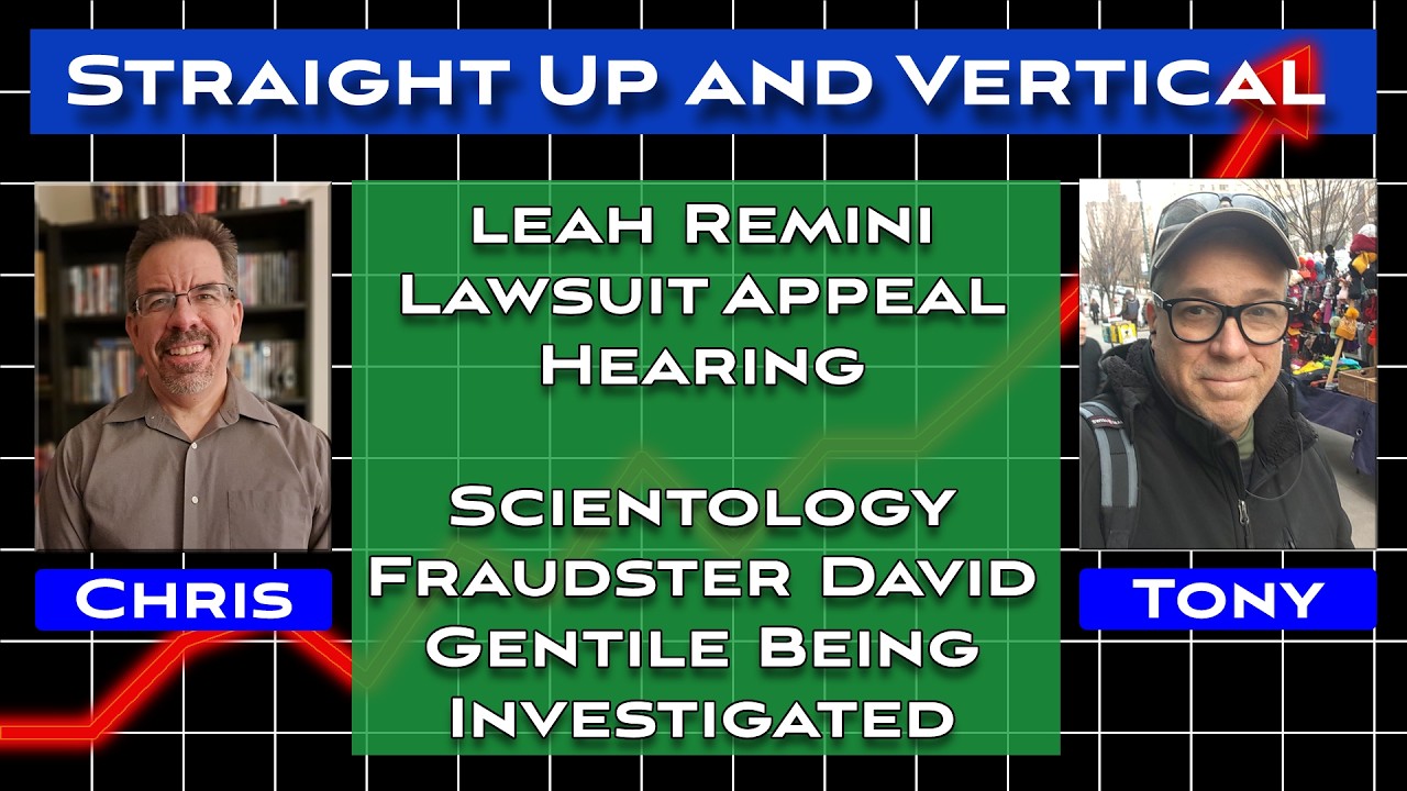 Leah Remini's Harassment Lawsuit Gets its Appeal - Straight Up and Vertical